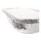 Handi-Foil 6.4 in. x 12.7 in. x 0.5 in. Steam Pan Foil Lids for One-Third Size Pan (200/Carton)